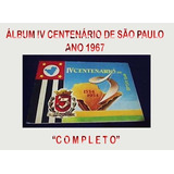 Álbum De Figurinhas 4º Cent. S.paulo