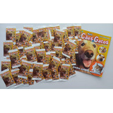 Álbum De Figurinhas Cães E Gatos Com 220 Figurinhas Adesivas