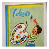Álbum De Figurinhas Coleção Aquarela Do Brasil, Completo