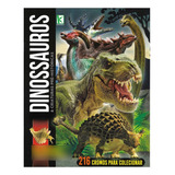Álbum De Figurinhas Dinossauros 2023 - Vazio - Novo