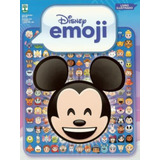 Álbum De Figurinhas Disney Emoji - Completo Com Os Patches