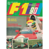 Álbum De Figurinhas Fórmula 1 90