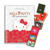 Álbum De Figurinhas Hello Kitty 50th
