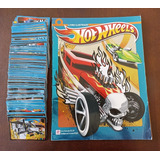Álbum De Figurinhas Hot Wheels Completo Com Figurinhas Solta
