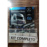 Álbum De Figurinhas Mercedes-benz 60 Anos Completo P Colar