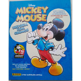 Álbum De Figurinhas Mickey 90 Anos