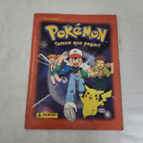 Álbum De Figurinhas Pokémon 1999 Incompleto