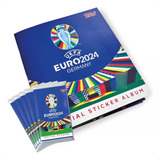 Álbum De Figurinhas Uefa Euro 2024