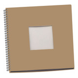 Álbum De Foto Kraft 33x32 Caderno Scrapbook Assinatura 15 An