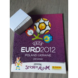 Álbum De Futebol Euro 2012 Completo Todas As Figuras Soltas