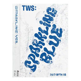 Álbum De Kpop Tws-[sparkling Blue],1st Mini
