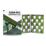 Álbum De Moedas Colecionáveis Real Comemorativas Olímpicas