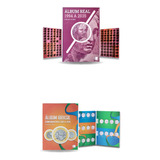 Álbum De Moedas Do Real 1994 A 2035 + Olímpiadas Rio 2016