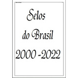 Álbum De Selos Brasil - Comemorativos 2000-2020 Completo Pdf