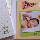 Álbum Diário Do Bebê Livro Presente