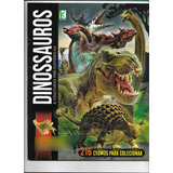 Álbum Dinossauros E Criaturas Pré Historicas