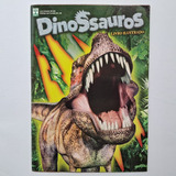 Álbum Dinossauros Incompleto 140 Figurinhas Coladas