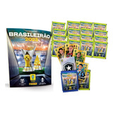 Álbum Do Brasileirão 2023 C/ 100 Figurinhas São 20 Envelopes