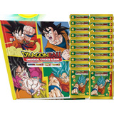 Álbum Dragonball Capa Dura.100 Figurinhas= 20