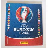 Álbum Euro França 2016 - Completo Colado Perfeito