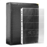 Álbum Fichário 10 Folhas P/ Cartão Telefônico 28x21 3d Xl