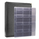 Álbum Fichário 10 Folhas Para 120 Moedas 32x24 3d G