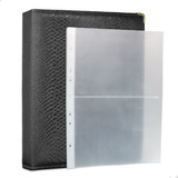 Álbum Fichário 10 Folhas Pp Cédulas 2 Espaços 32x24 Cobra G
