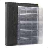 Álbum Fichário 30 Folhas 600 Moedas 32x24 Cobra Gf