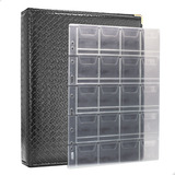 Álbum Fichário 30 Folhas P/ 600 Moedas 32x24 3d G