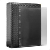 Álbum Fichário 50 Folhas Para Cédulas 1 Espaço 28x21 3d Xl