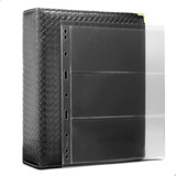 Álbum Fichário 50 Folhas Para Cédulas 3 Espaços 28x21 3d Xl
