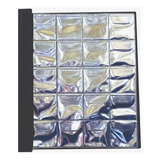 Álbum Fichário Pasta Para 200 Moedas Comporta Coin Holder