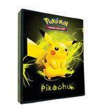 Álbum Fichário Pokémon Pasta Porta 180