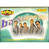 Álbum Figurinha - Backstreet Boys -