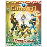 Álbum Figurinha - Gormiti - Completo