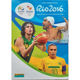 Álbum Figurinhas - Olimpíadas Rio 2016 - Capa Dura - Lacrado