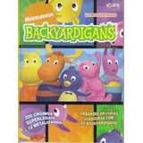 Álbum Figurinhas Backyardigans 2009 - Completo - Para Colar