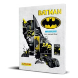 Álbum Figurinhas Batman 80 Anos Anniversary Completo Colar