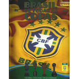 Álbum Figurinhas Brasil De Todas As Copas Completo P/ Colar