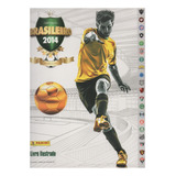 Álbum Figurinhas Campeonato Brasileiro 2014 Completo P/colar