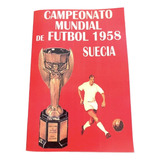 lbum Figurinhas Copa 1958 Seleo Brasileira Ofcio