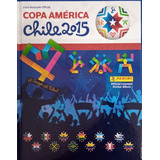 Álbum Figurinhas Copa América 2015 - Completo Capa Dura