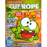 Álbum Figurinhas Cut The Rope -