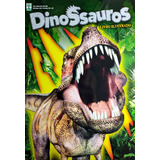 Álbum Figurinhas Dinossauros - Completo P/