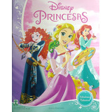 Álbum Figurinhas Disney Princesas - Completo