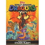 Álbum Figurinhas Dragons - Completo P/