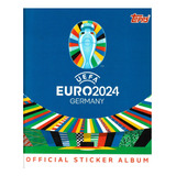 Álbum Figurinhas Euro 2024 - Completo