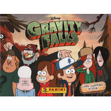 Álbum Figurinhas Gravity Falls - Completo