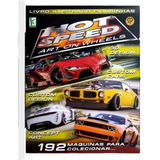 Álbum Figurinhas Hot Speed Art On Wheels - Completo P/ Colar