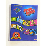 Álbum Figurinhas Looney Tunes Ping Pong